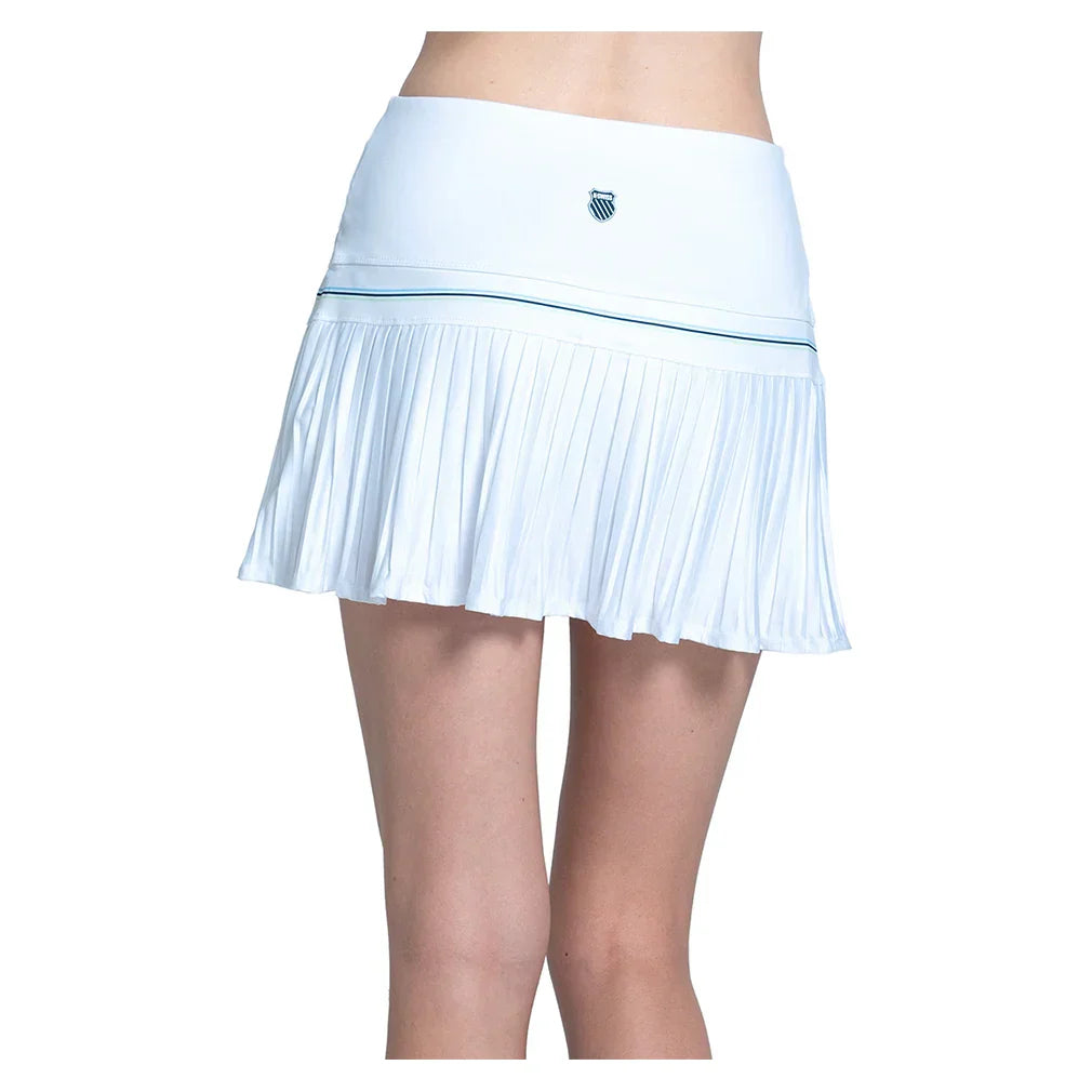 Women`s Court Rush 14 Inch Tennis Skort White K-SWISS