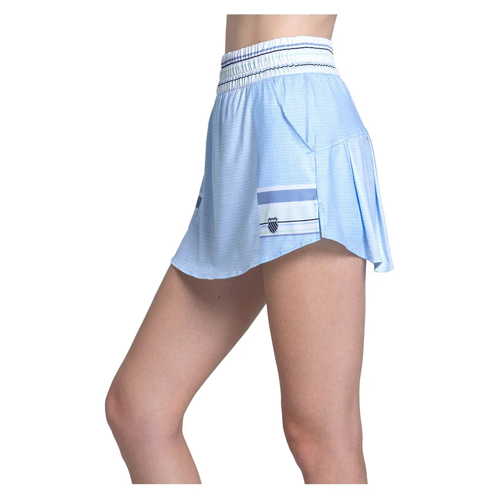 Women`s Reaction 14 Inch Tennis Skort Astro K-SWISS