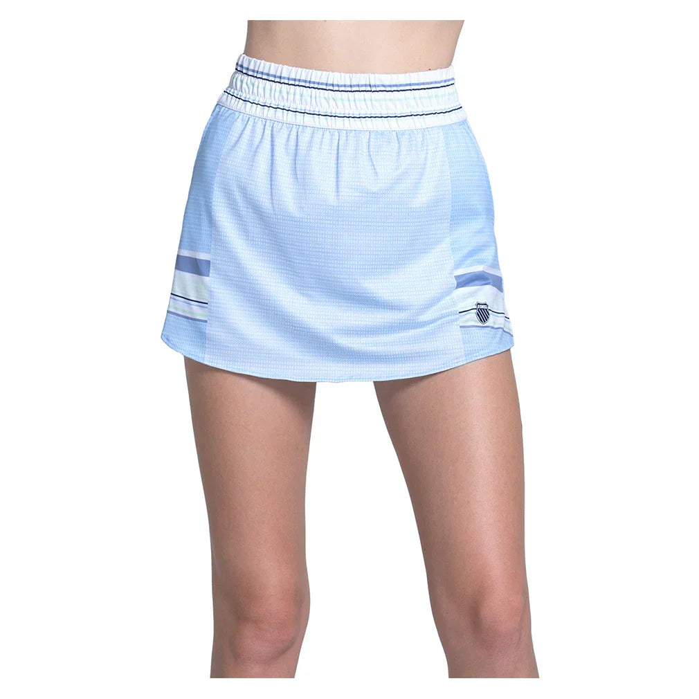 Women`s Reaction 14 Inch Tennis Skort Astro K-SWISS XS