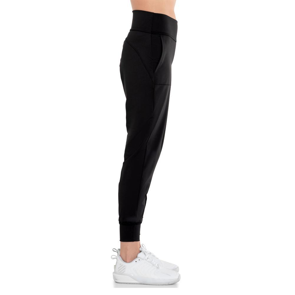 Women's In Movement Tennis Jogger Black Womens Apparel K-SWISS S