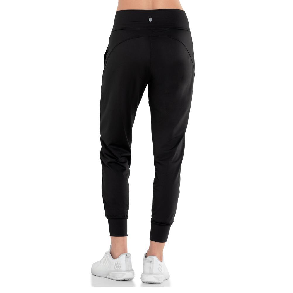 Women's In Movement Tennis Jogger Black Womens Apparel K-SWISS