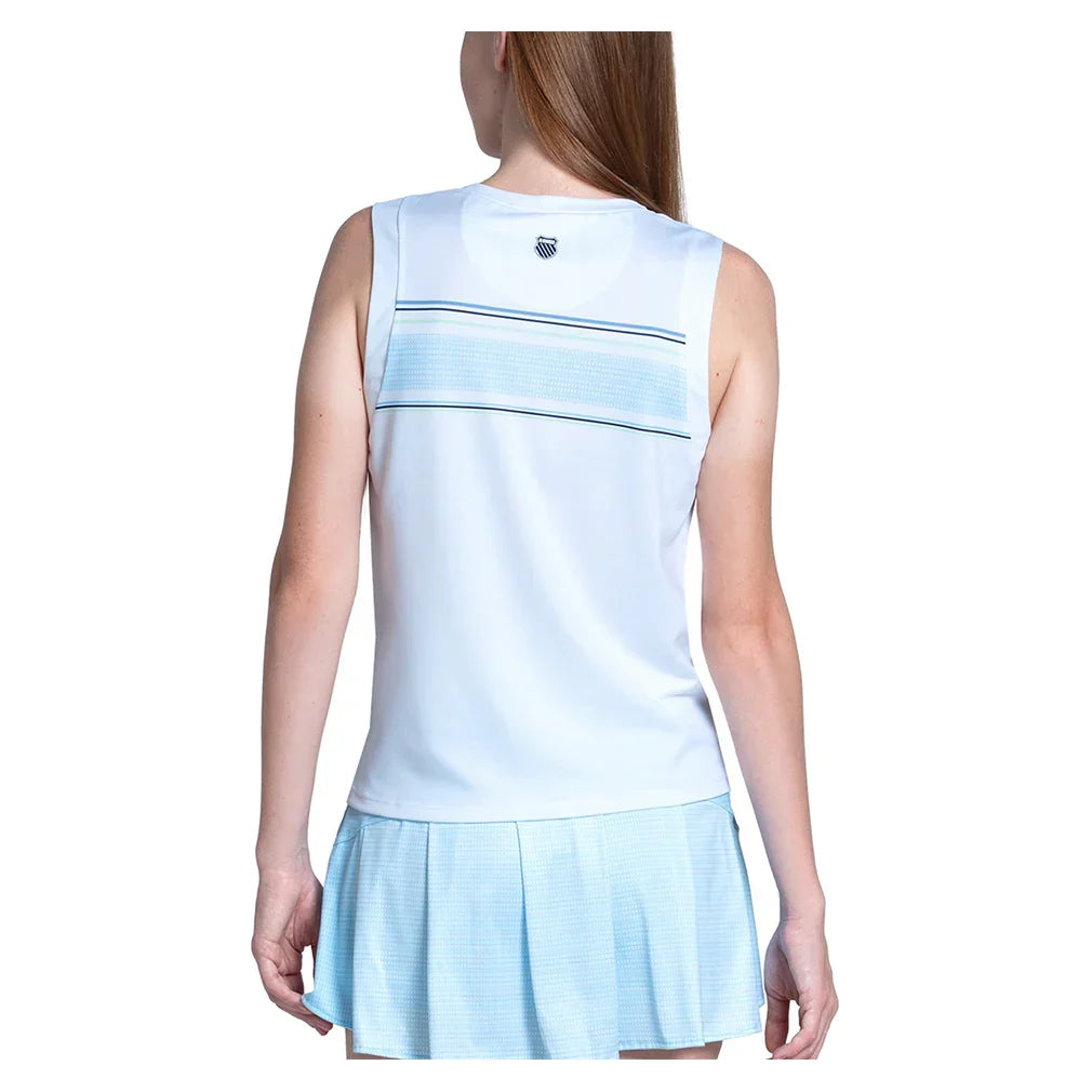 Women`s Court Rush Tennis Tank Astro K-SWISS