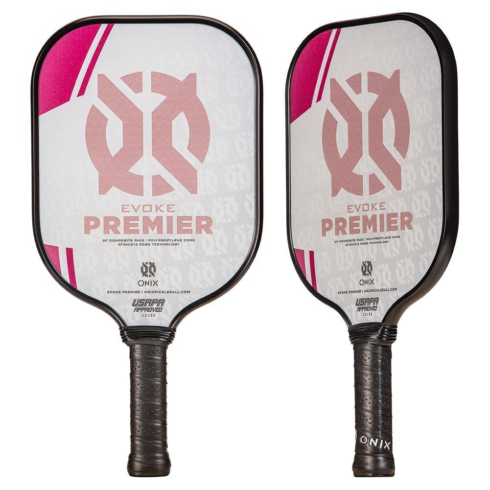 Evoke Premier PINK Pickleball Paddle Pickleball Paddles ONIX