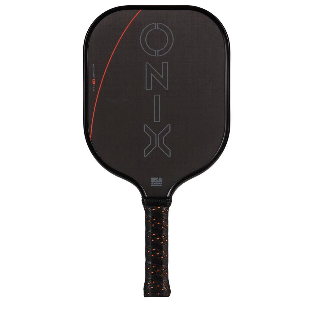 Evoke Premier Raw Carbon 14 Pickleball Paddle Pickleball Paddles ONIX