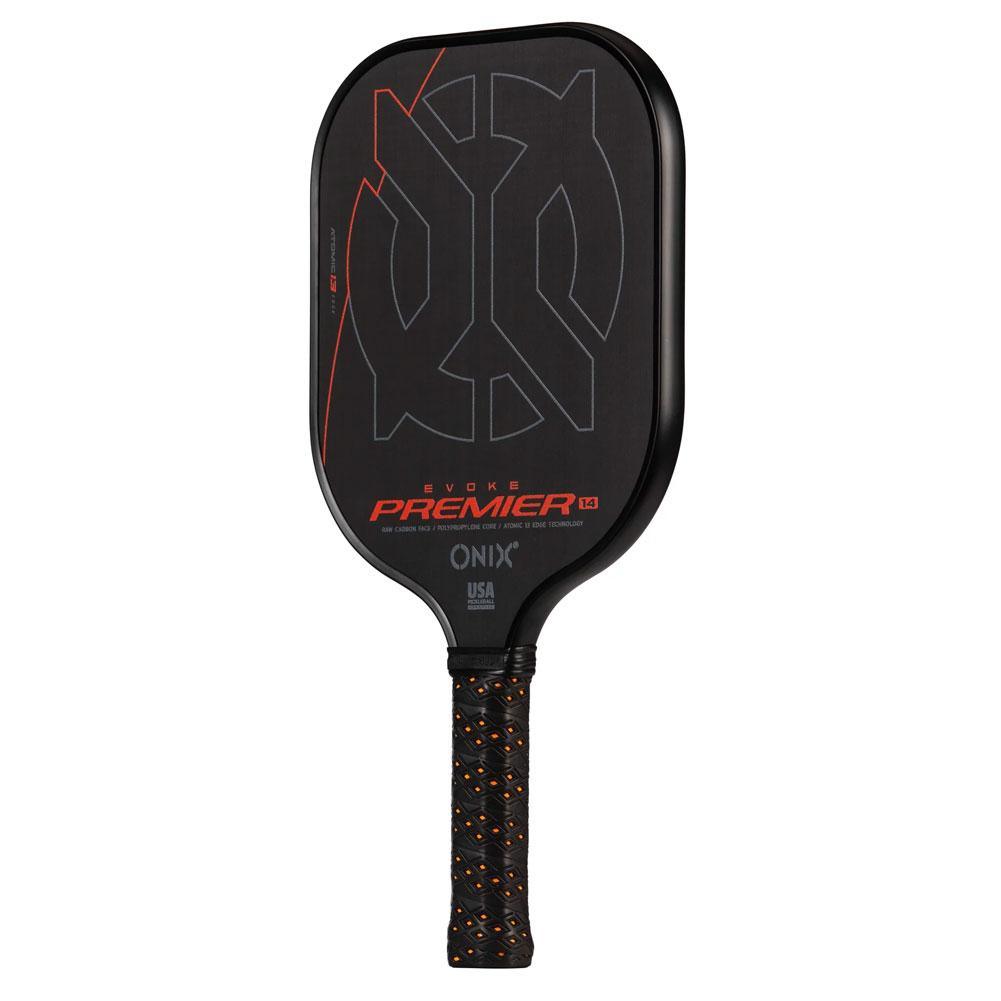 Evoke Premier Raw Carbon 14 Pickleball Paddle Pickleball Paddles ONIX