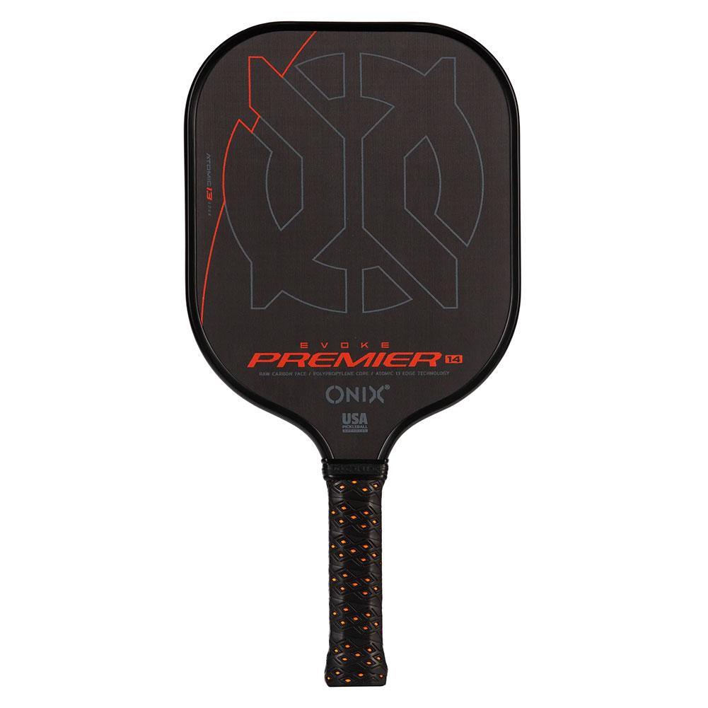 Evoke Premier Raw Carbon 14 Pickleball Paddle Pickleball Paddles ONIX