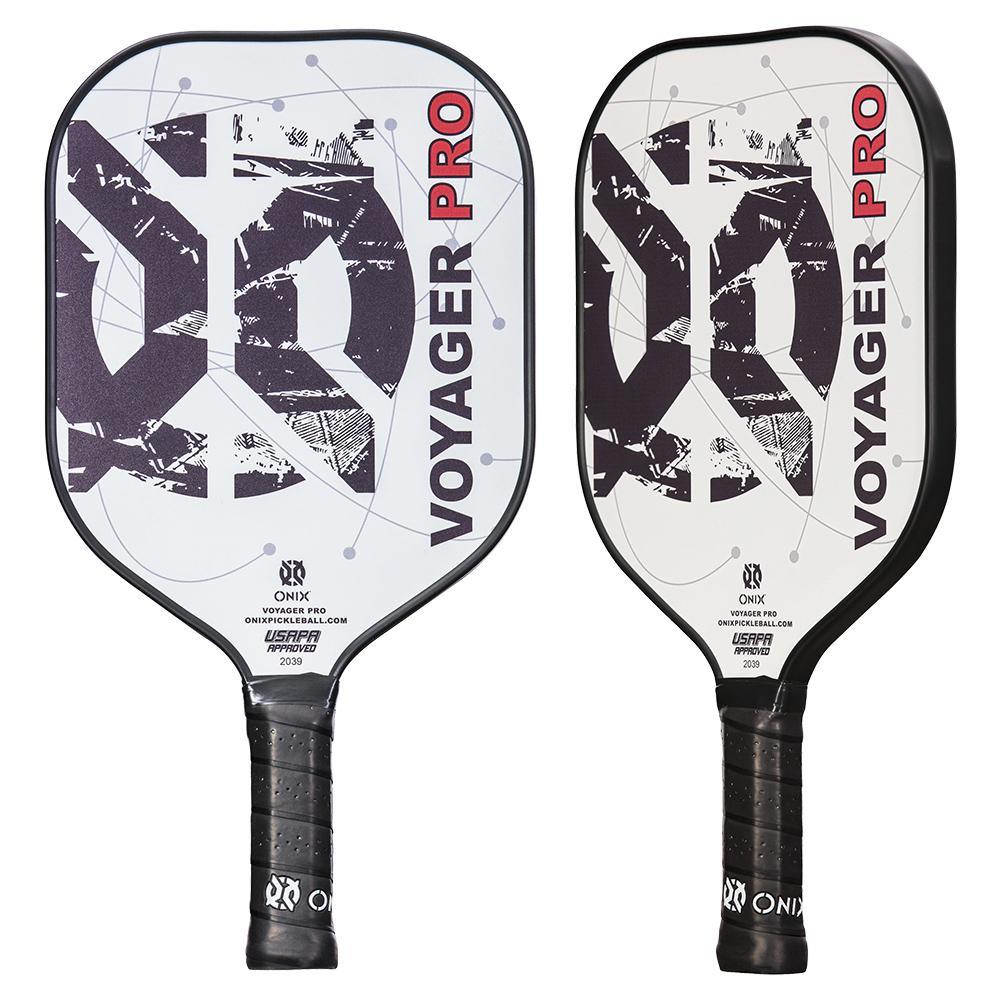Voyager Pro Graphite Pickleball Paddle White Pickleball Paddles ONIX