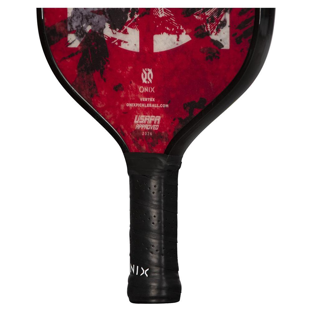 Vertex Composite Pickleball Paddle Red Pickleball Paddles ONIX