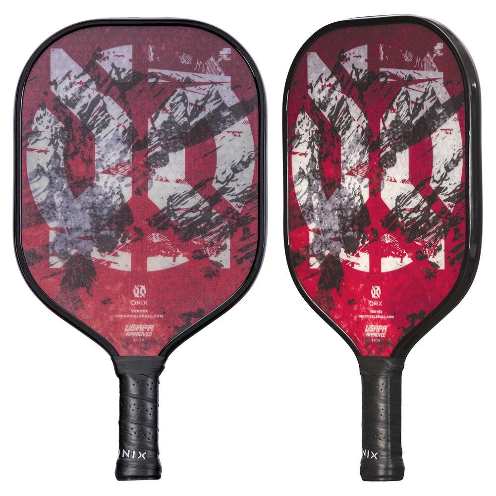Vertex Composite Pickleball Paddle Red Pickleball Paddles ONIX