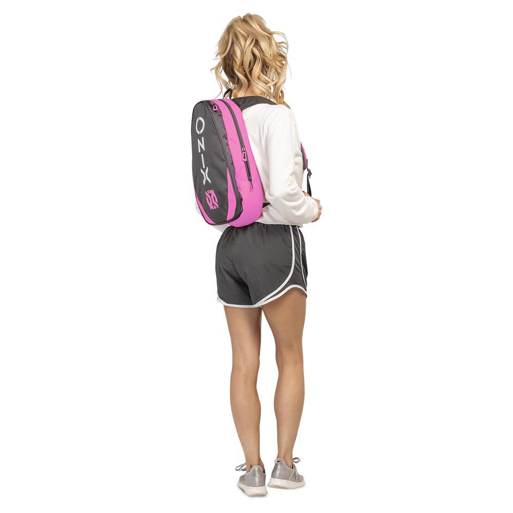 Pro Pickleball Minipack Pink and Black Pickleball Bags And Backpacks ONIX