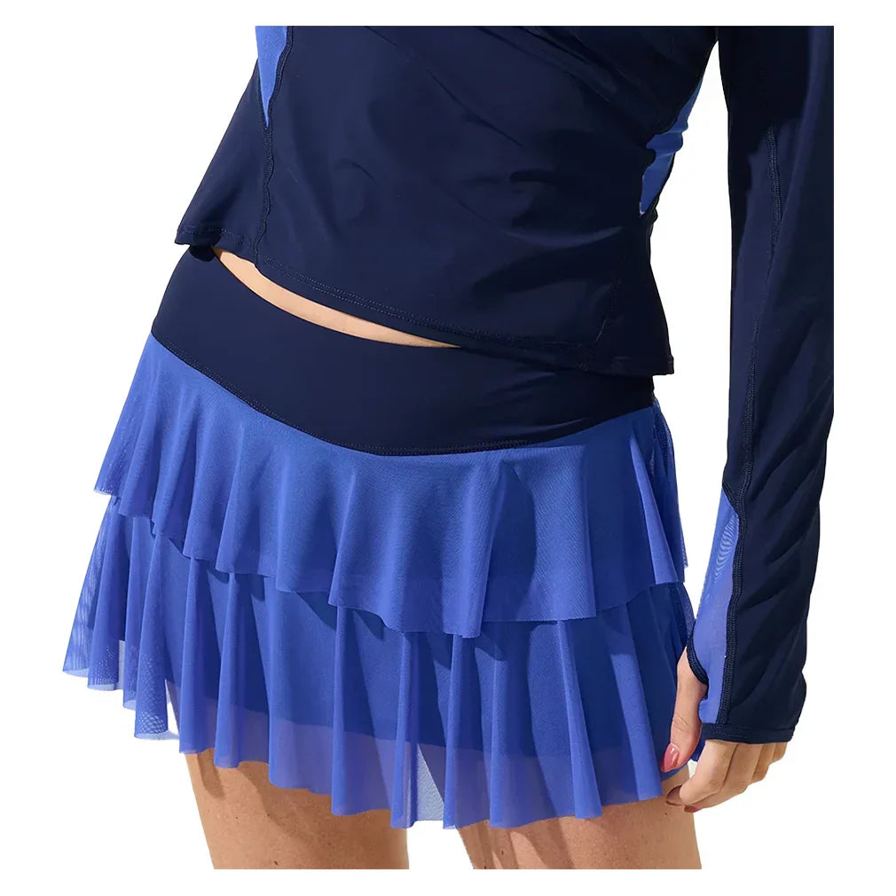 Women`s Layer Cake 13 Inch Tennis Skort Oribita BOBBE XS ORIBITA