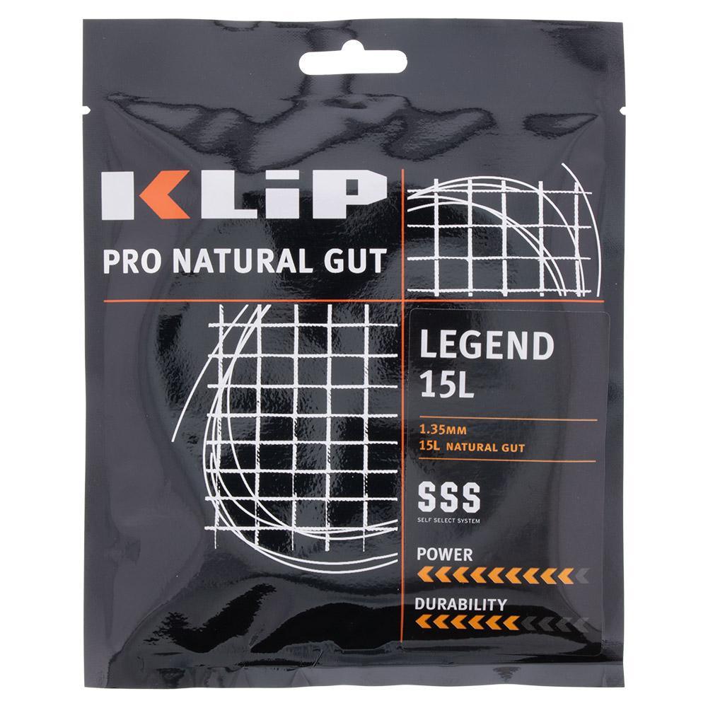 Legend Pro Natural Gut Tennis String Strings KLIP 15L