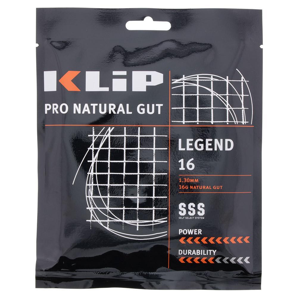 Legend Pro Natural Gut Tennis String Strings KLIP 16