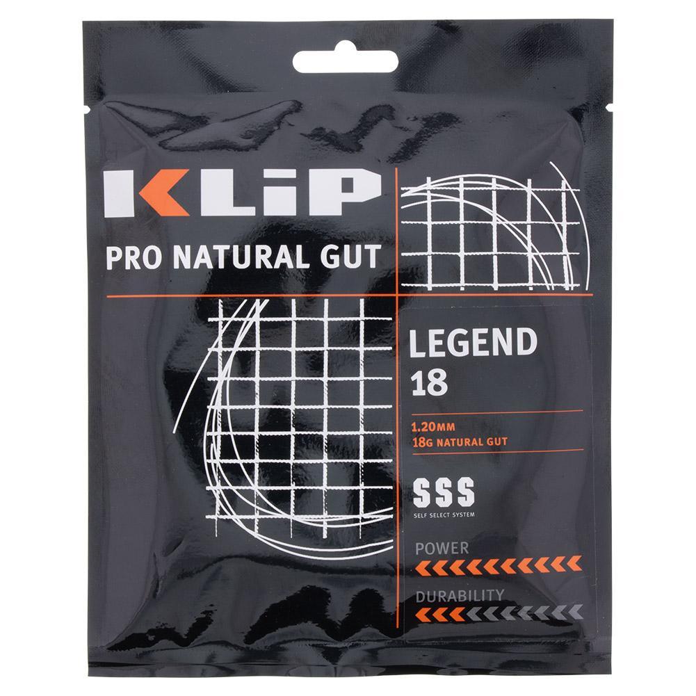 Legend Pro Natural Gut Tennis String Strings KLIP 18