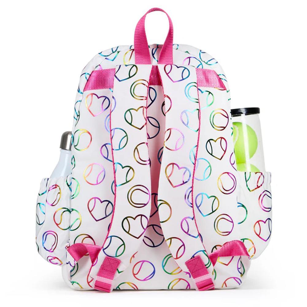 Juniors` Little Love Tennis Backpack Gifts AME AND LULU