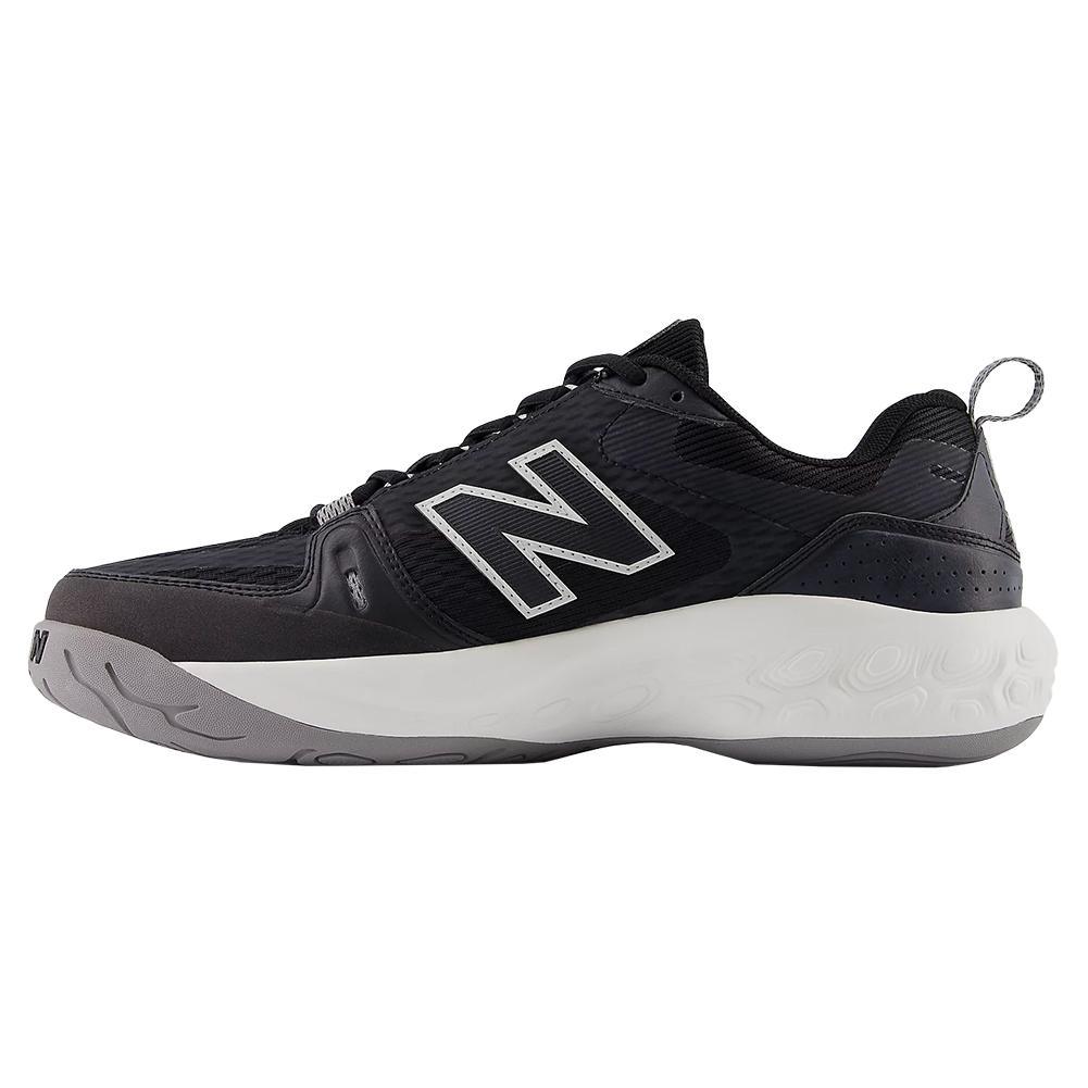 Men's Fresh Foam X 1007 D Width Tennis Shoes Black Tournament Gear NEW BALANCE