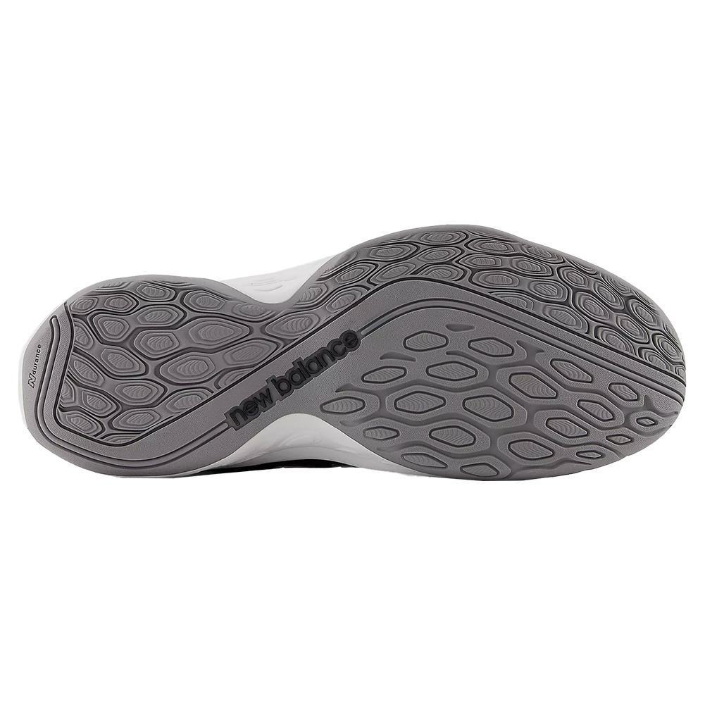 Men's Fresh Foam X 1007 D Width Tennis Shoes Black Tournament Gear NEW BALANCE