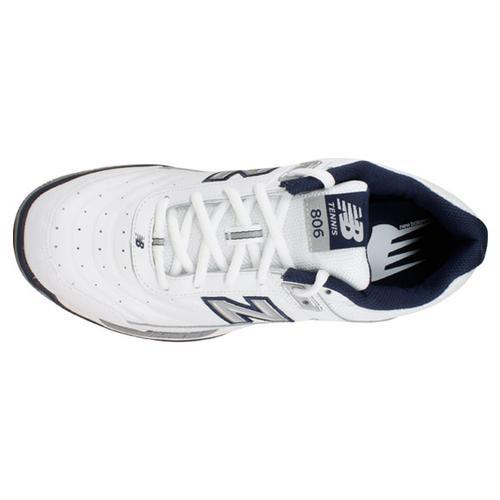 Men's MC806 D Width Tennis Shoes White Top Tennis Shoes NEW BALANCE