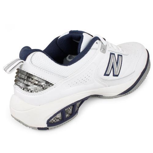 Men's MC806 D Width Tennis Shoes White Top Tennis Shoes NEW BALANCE