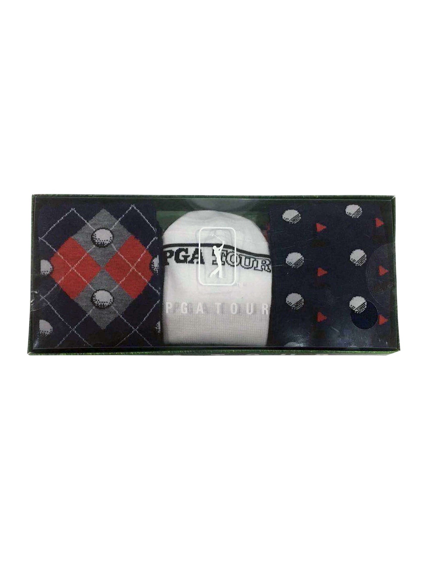 Men's 3-Pack Socks Gift Set