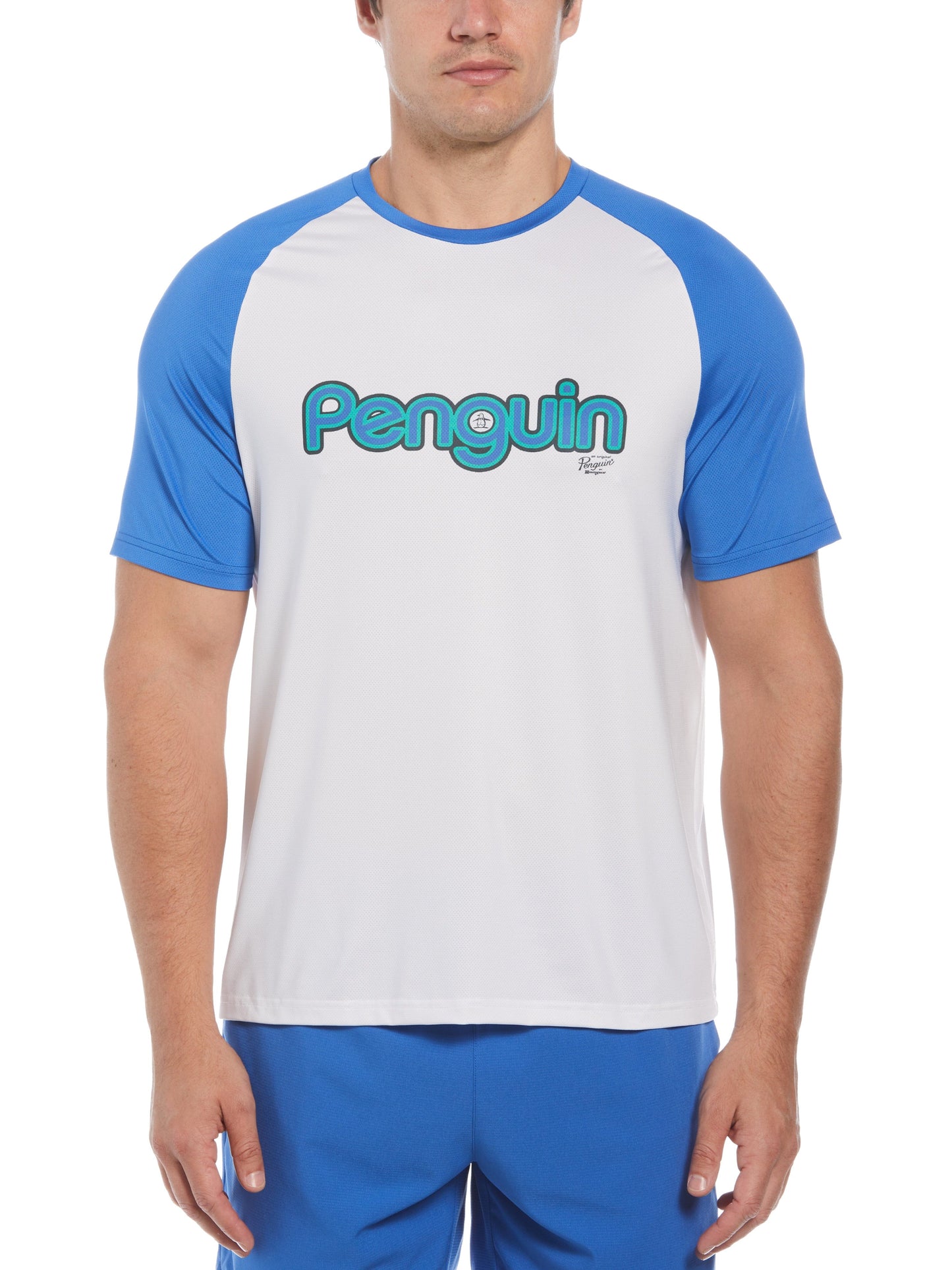 60s Logo Performance Tennis Tee (Nebulas)