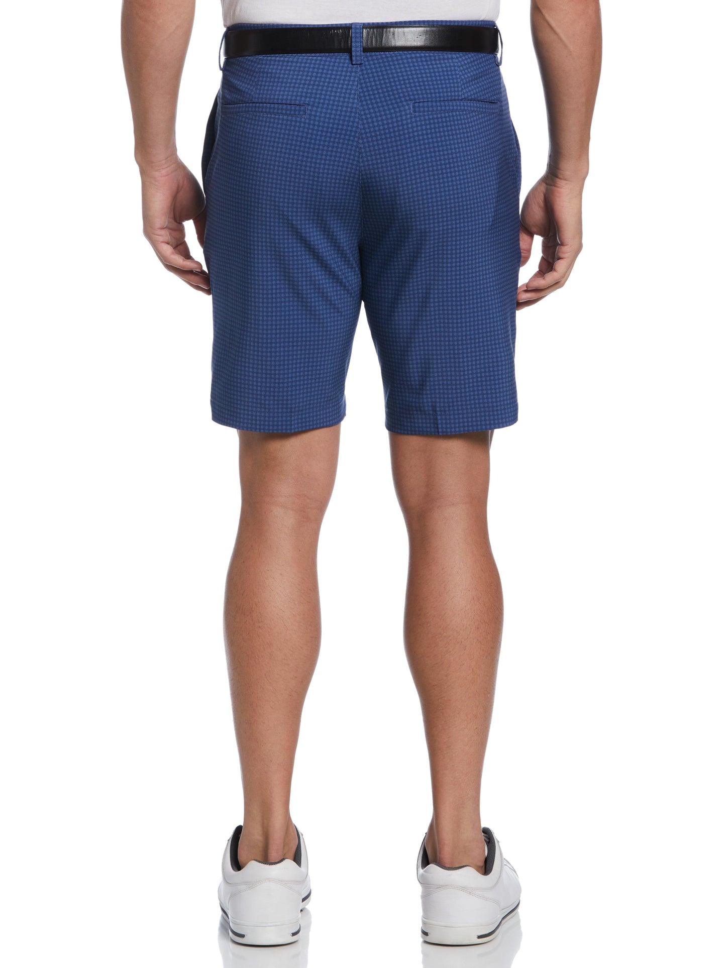 Men's 9" Check Print Short