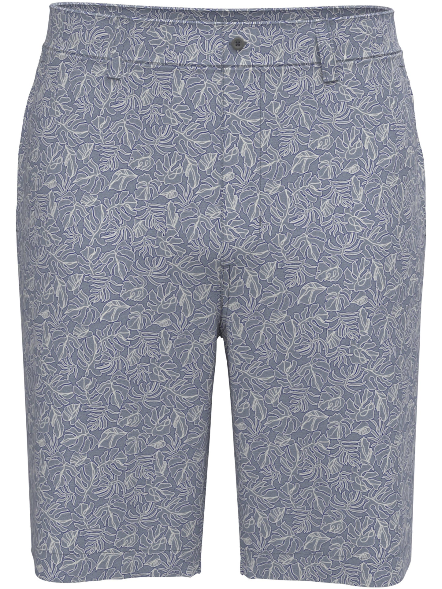 Men's 9" Heather Foliage Printed Shorts
