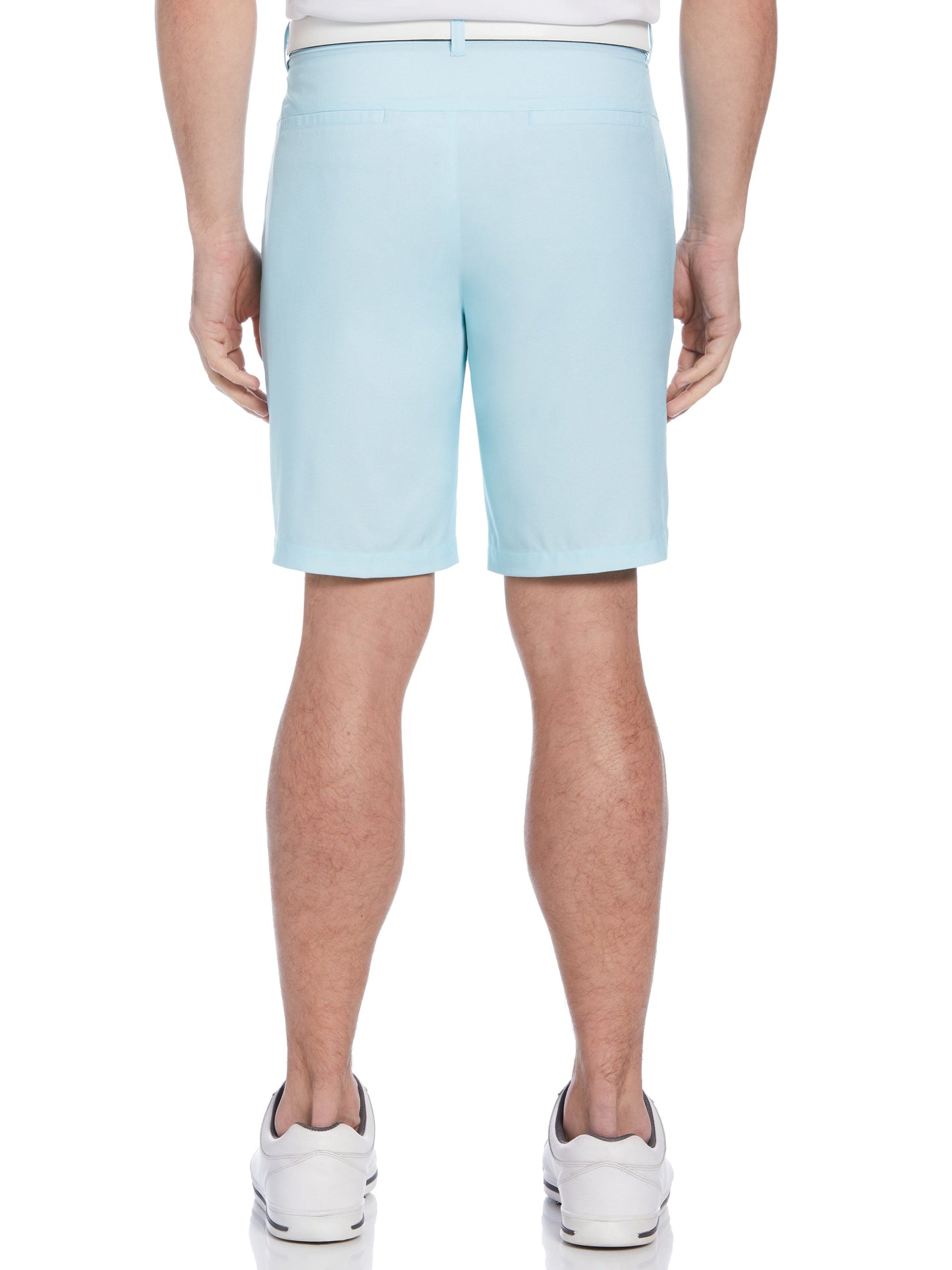 Men's 9” Printed Textured Golf Short