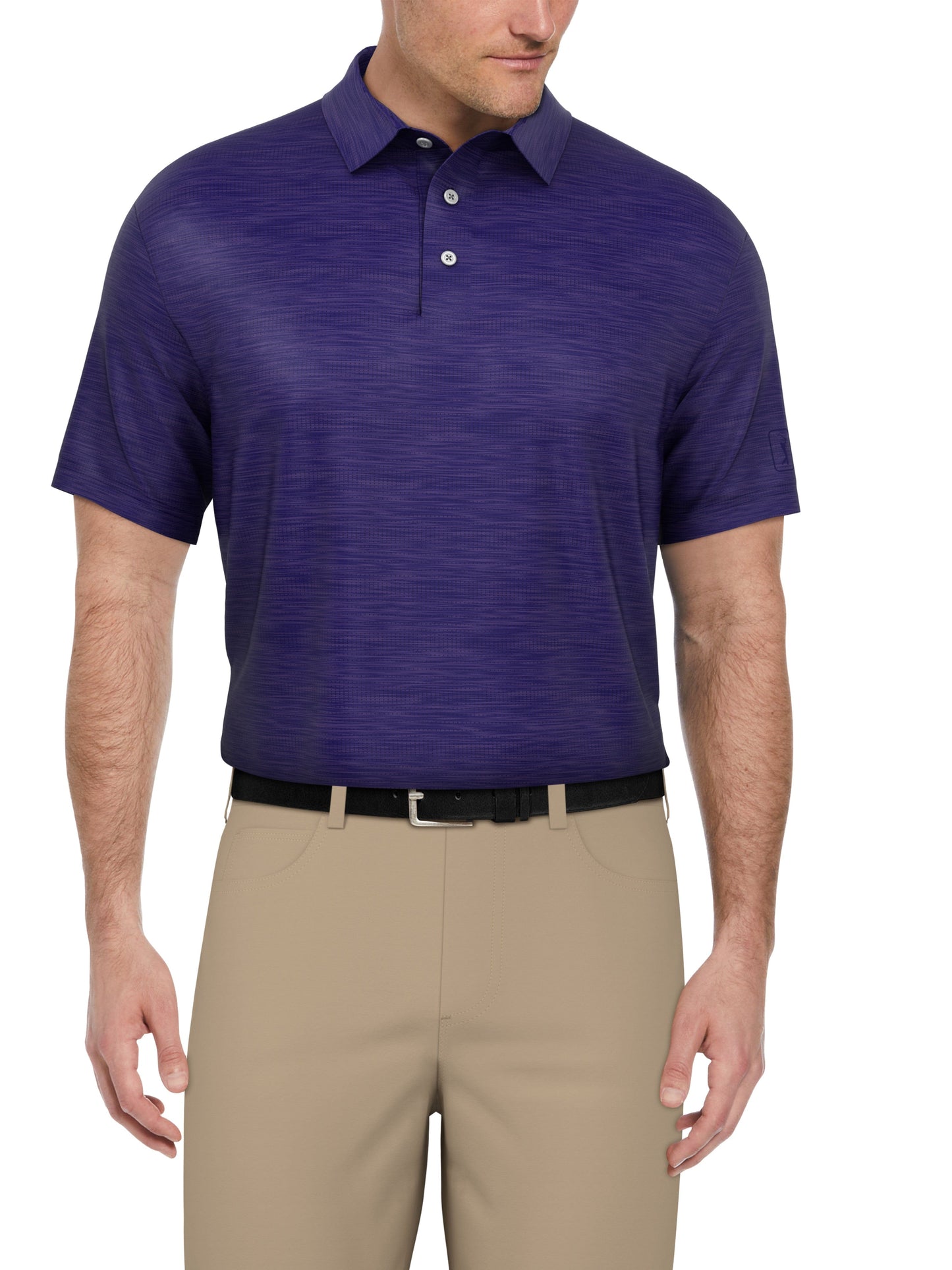 Jaspe Airflux Golf Polo (Clematis Bloom Htr)
