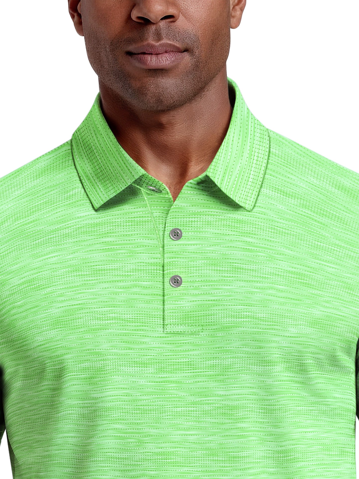 Men's AirFlux™ Jaspe Golf Polo