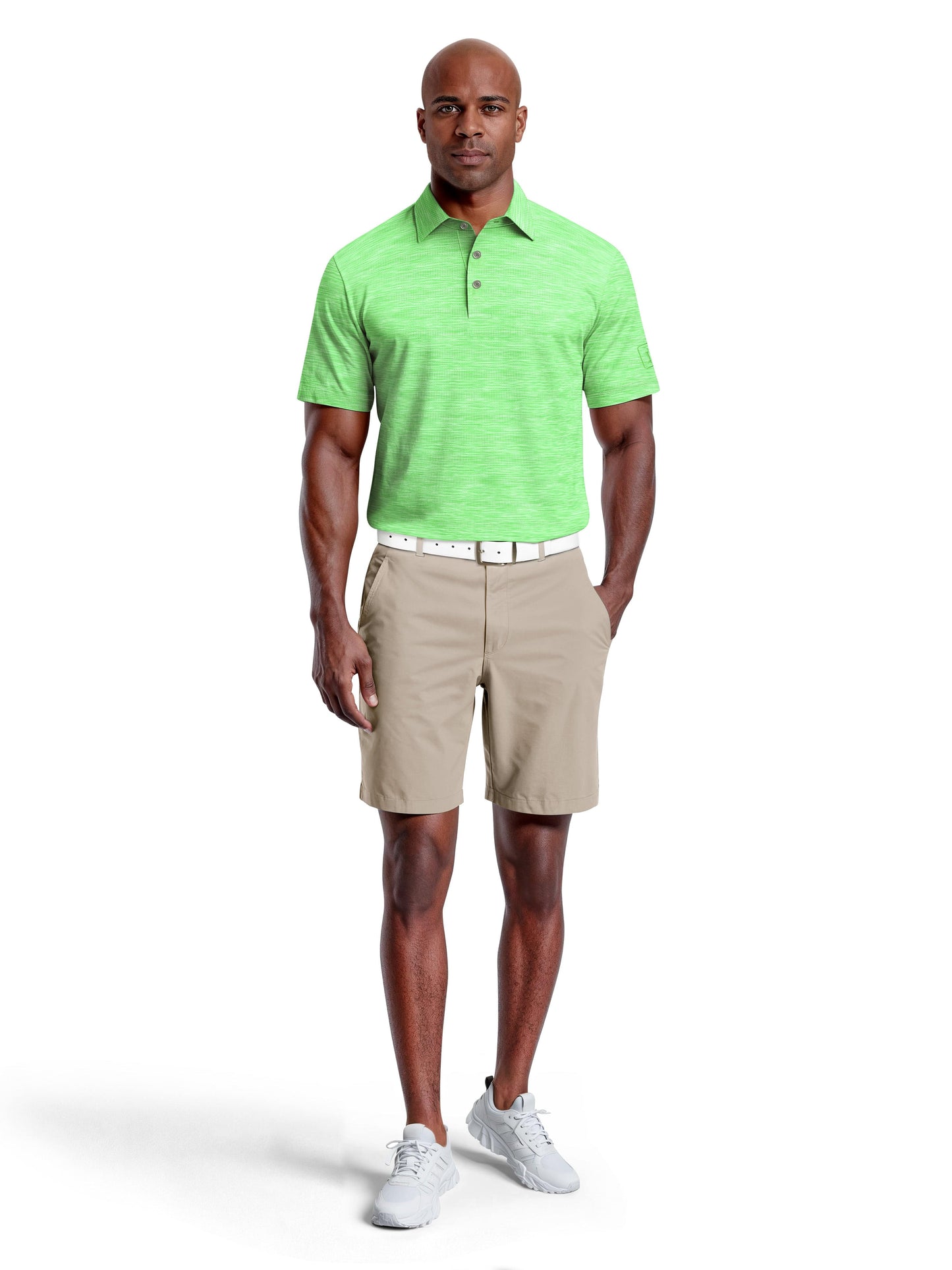 Men's AirFlux™ Jaspe Golf Polo