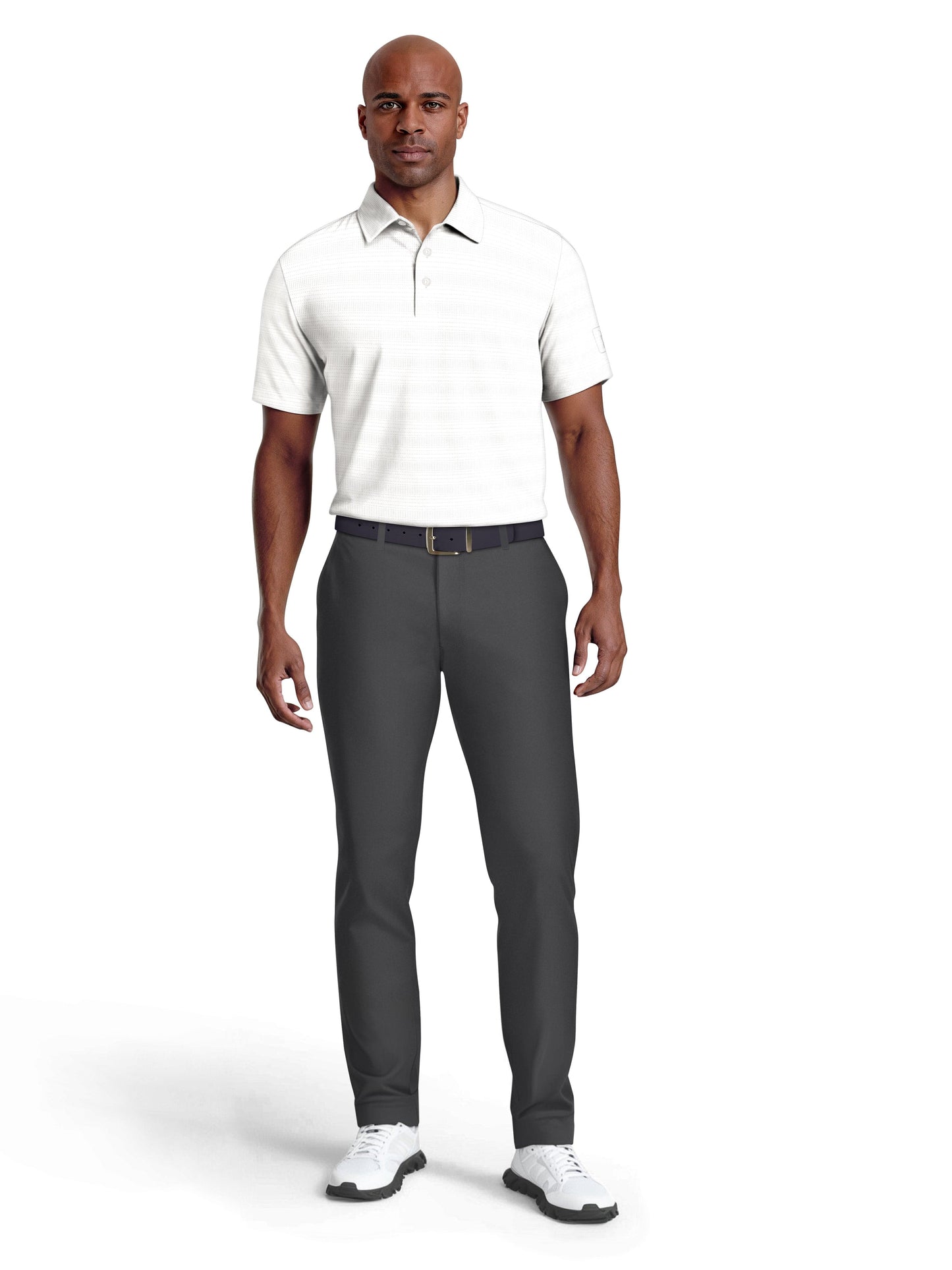 Men's AirFlux™ Jaspe Golf Polo