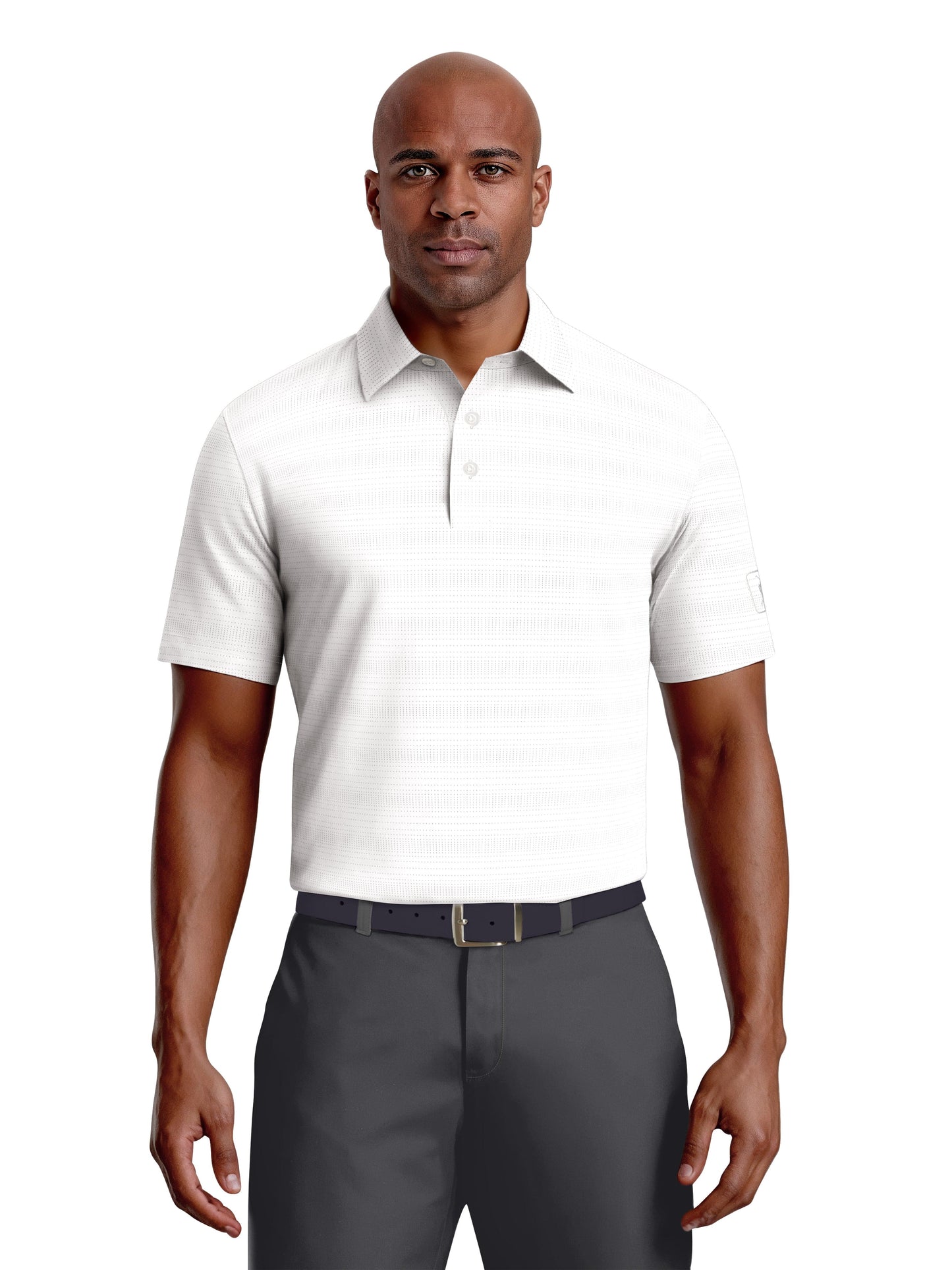 Men's AirFlux™ Jaspe Golf Polo
