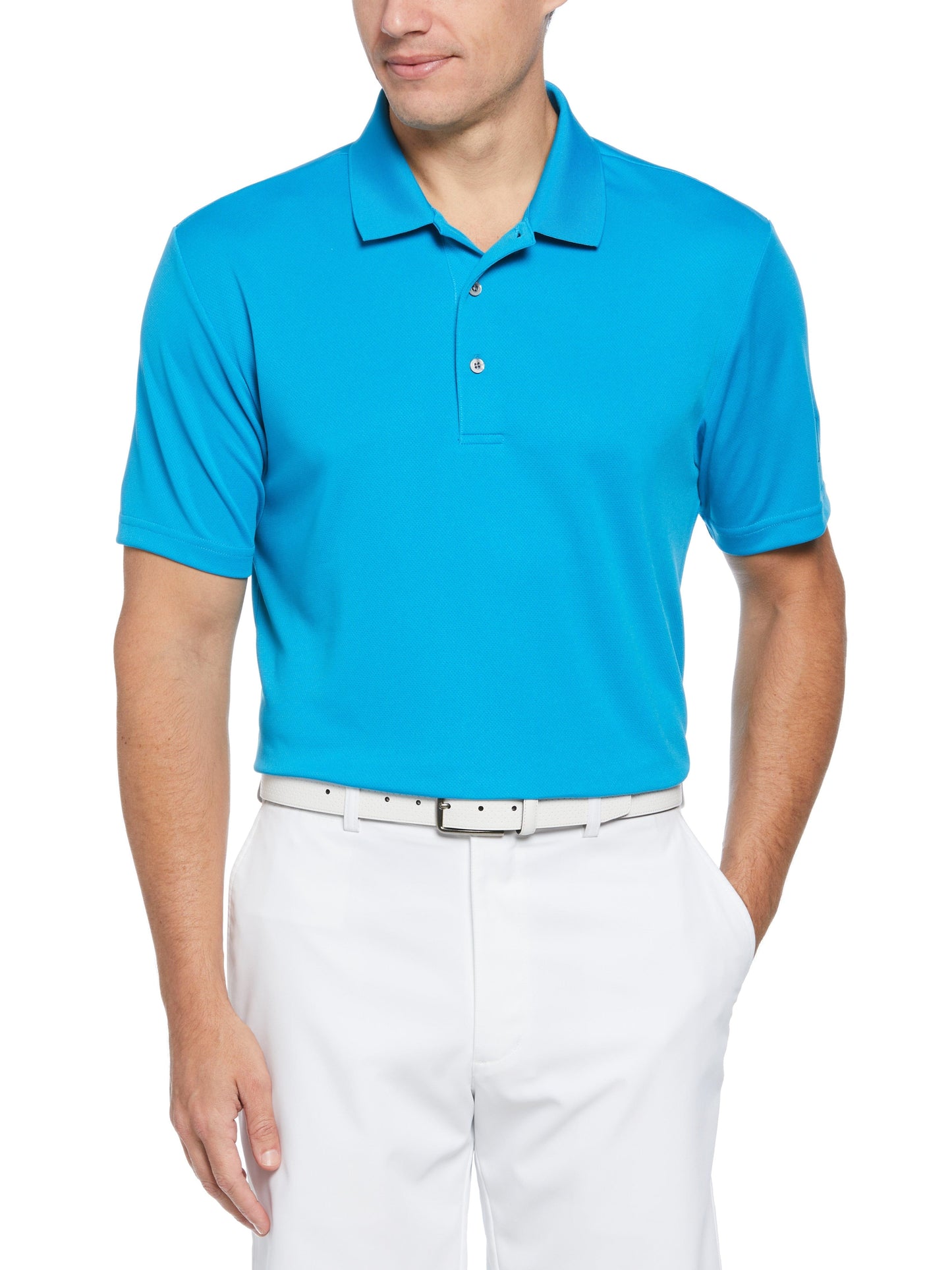 Airflux Mesh Golf Polo (Hawaiian Surf)
