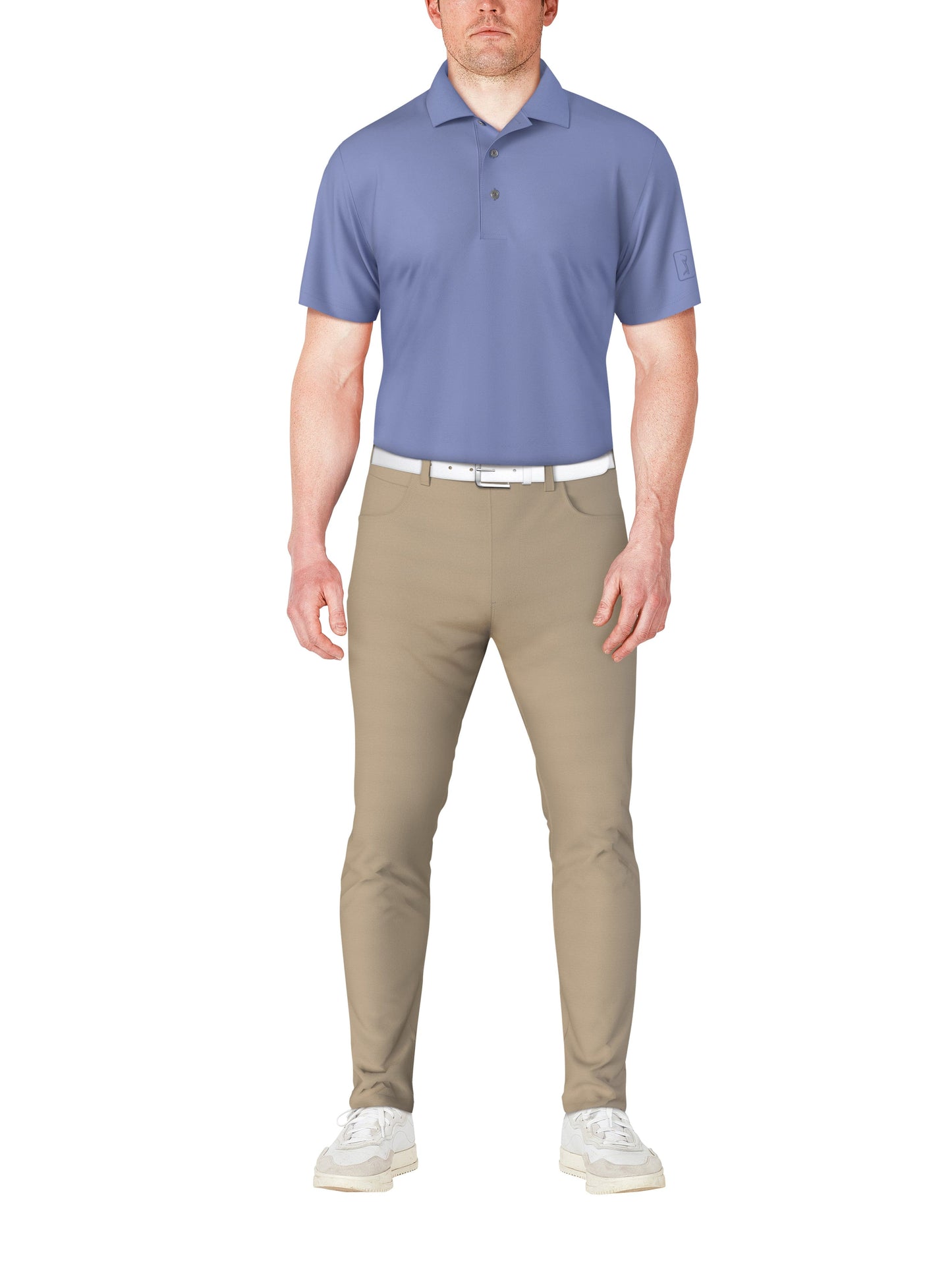 Men's AirFlux™ Mesh Golf Polo