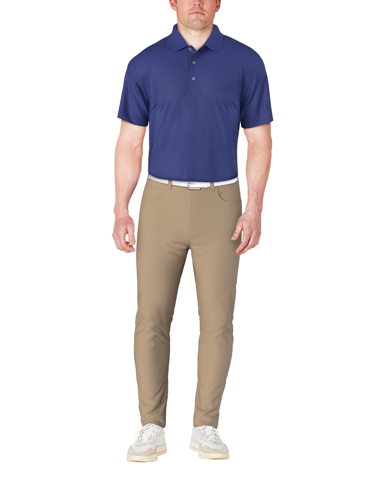 Men's AirFlux™ Mesh Golf Polo