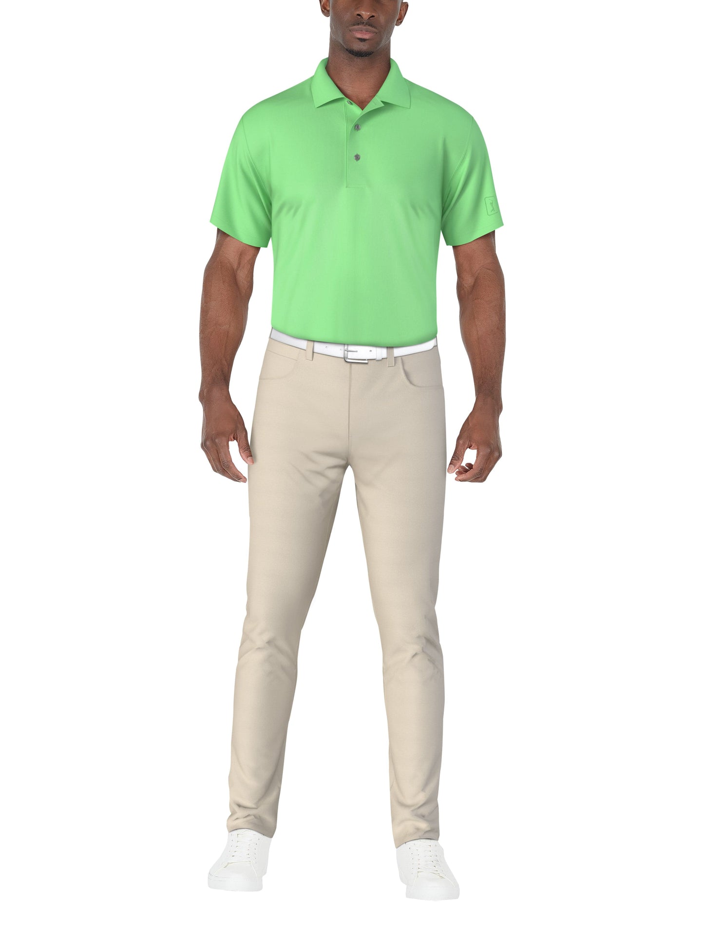 Men's AirFlux™ Mesh Golf Polo