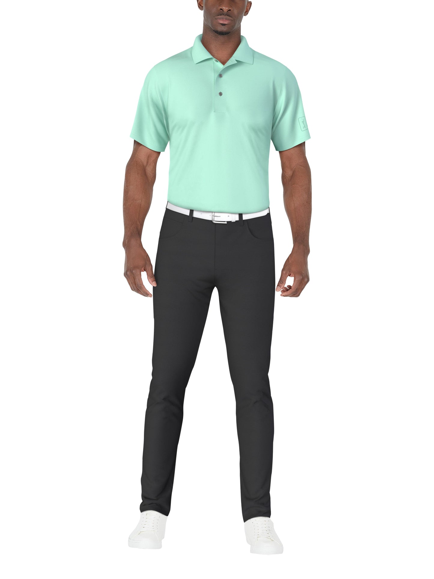 Men's AirFlux™ Mesh Golf Polo
