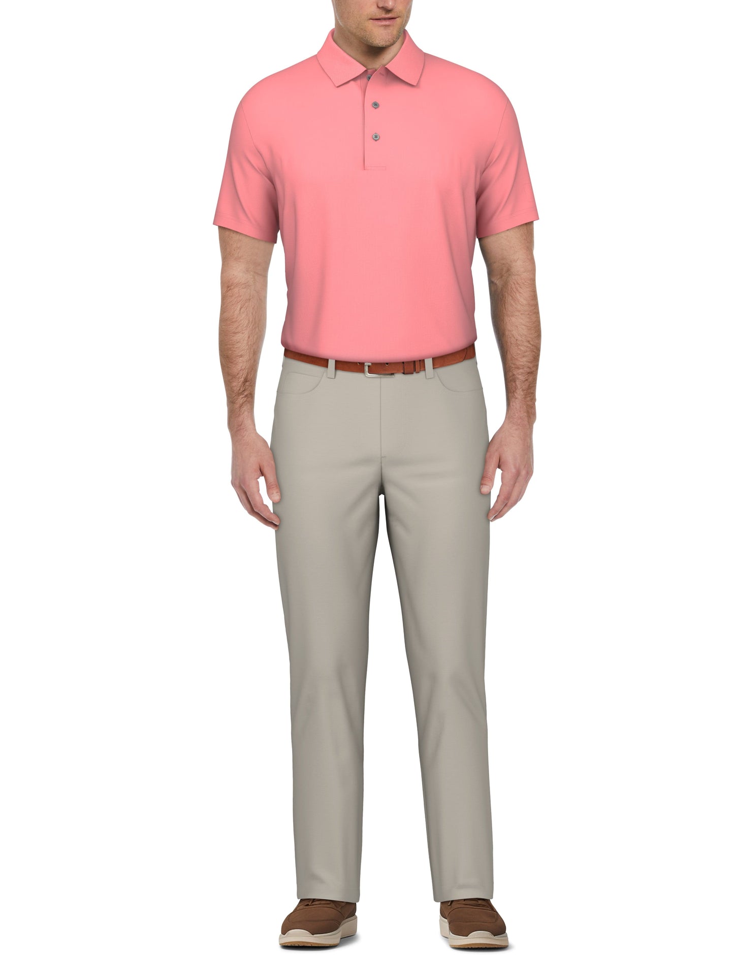 Men's AirFlux™ Mesh Golf Polo