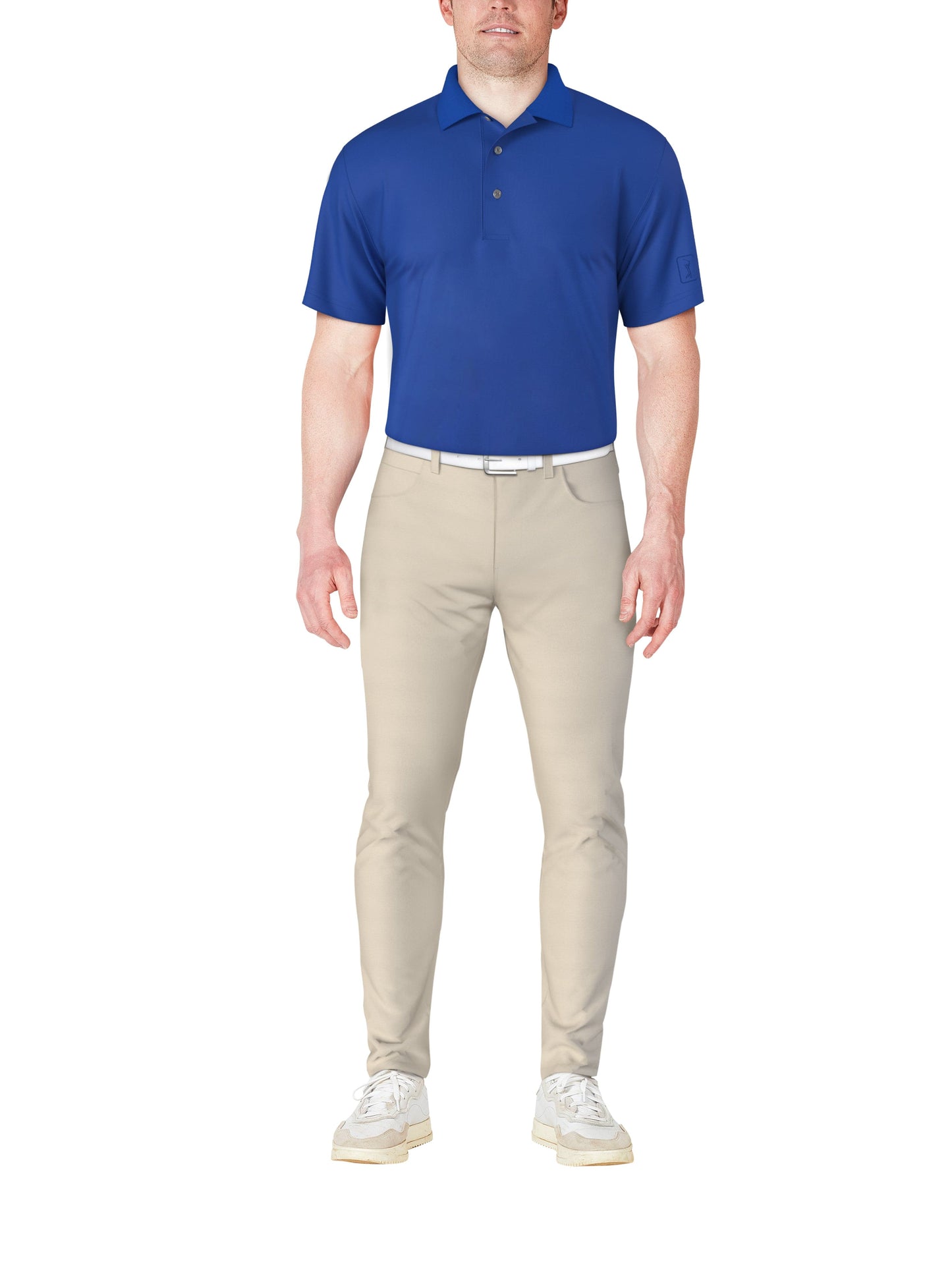 Men's AirFlux™ Mesh Golf Polo