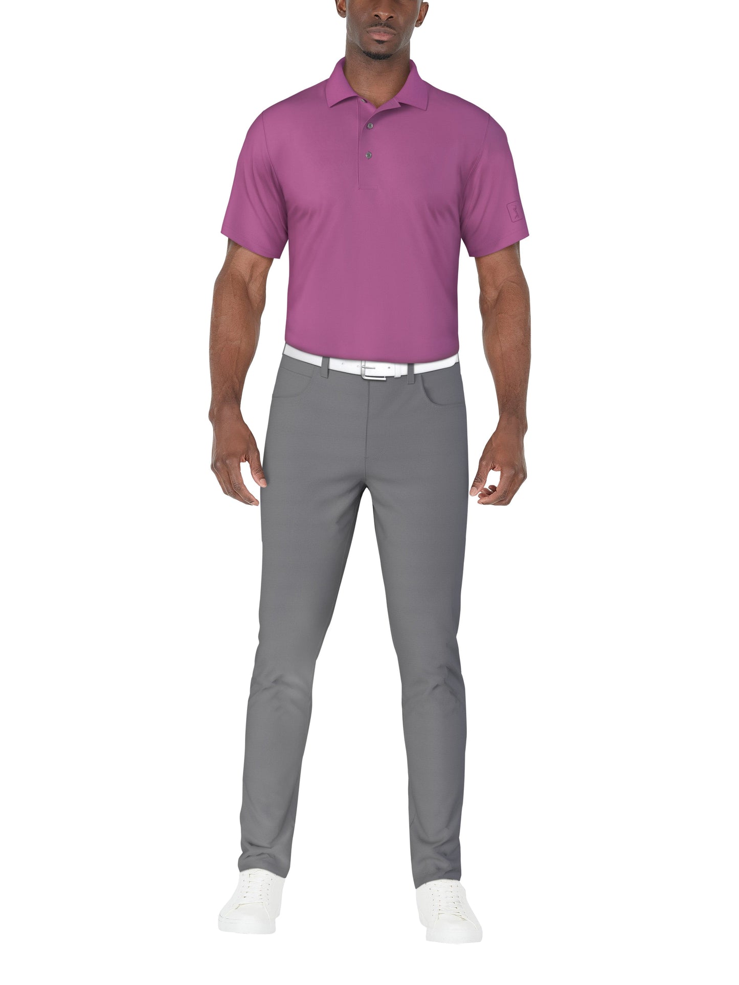 Men's AirFlux™ Mesh Golf Polo