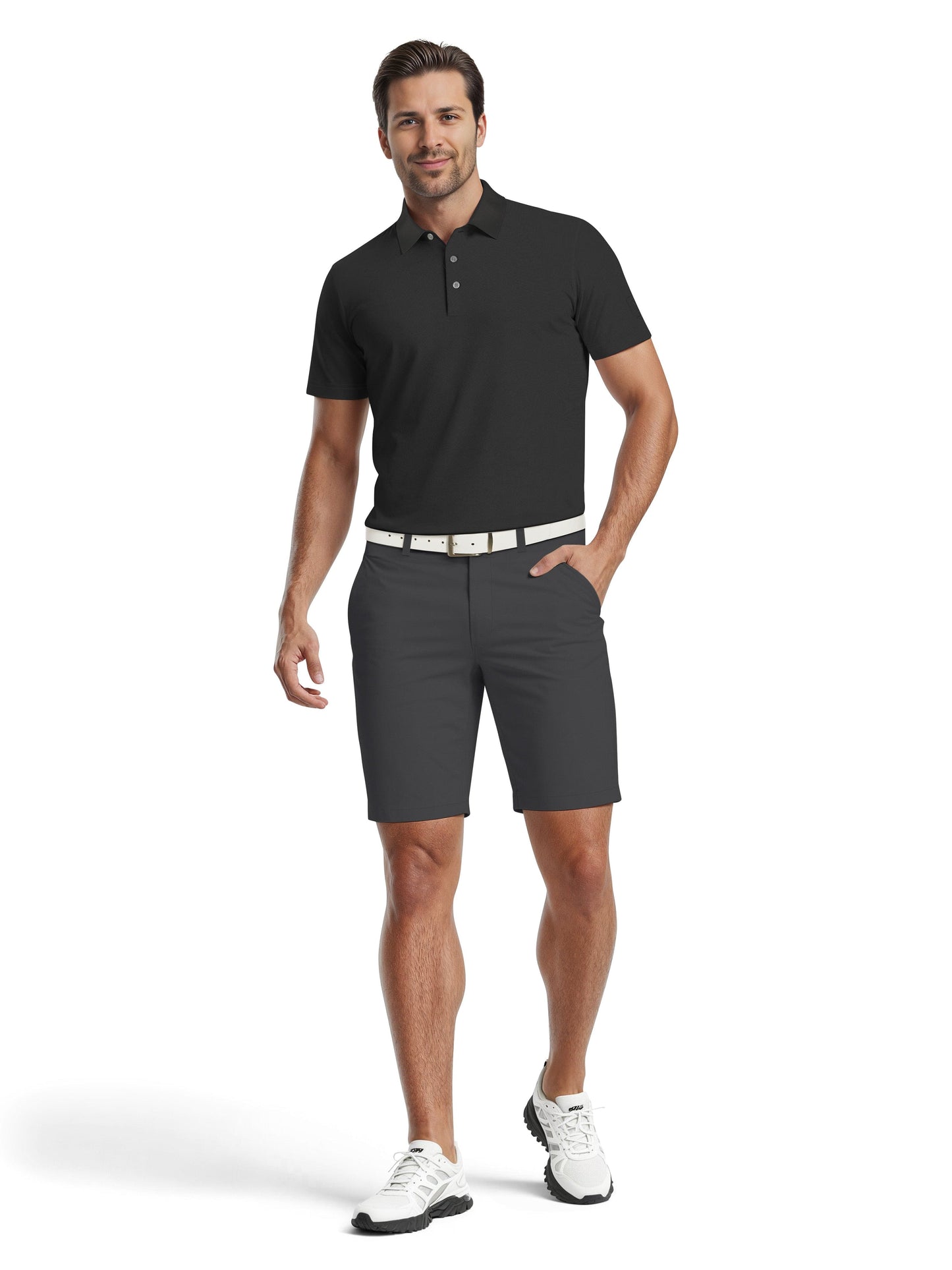Men's AirFlux™ Mesh Golf Polo