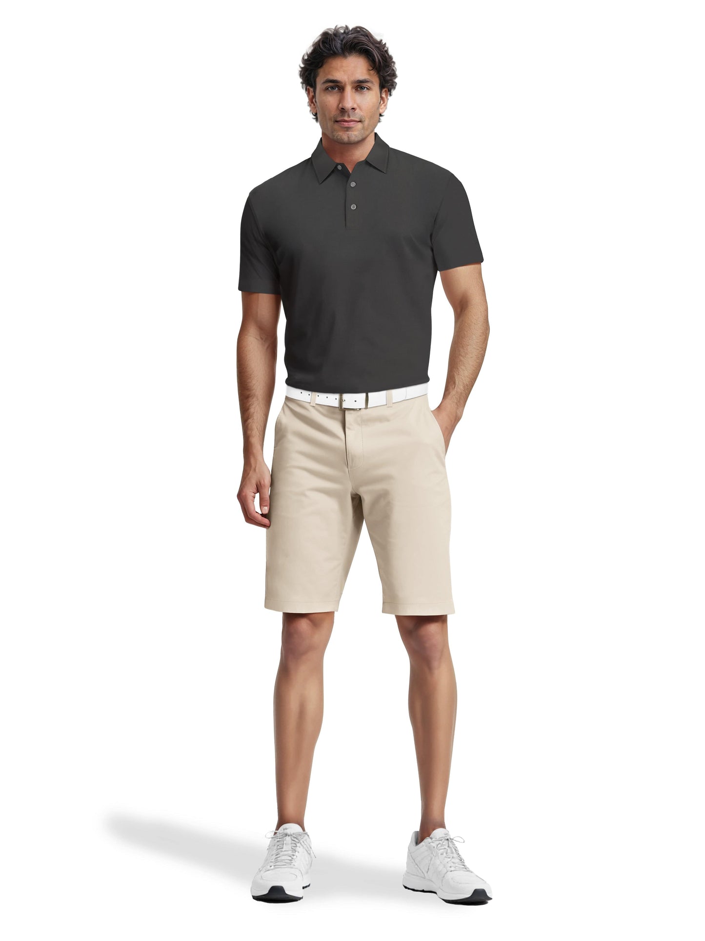 Men's AirFlux™ Mesh Golf Polo