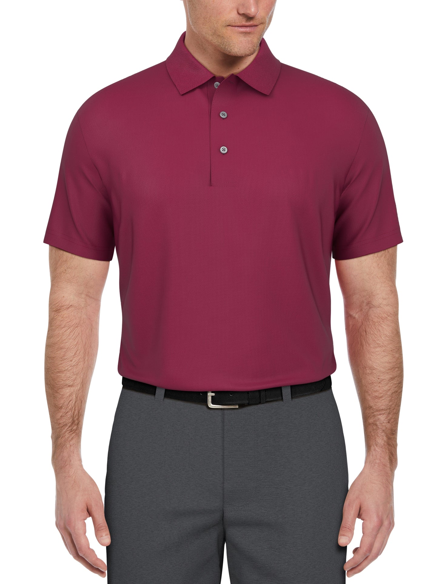 Airflux Mesh Golf Polo (Wild Aster)