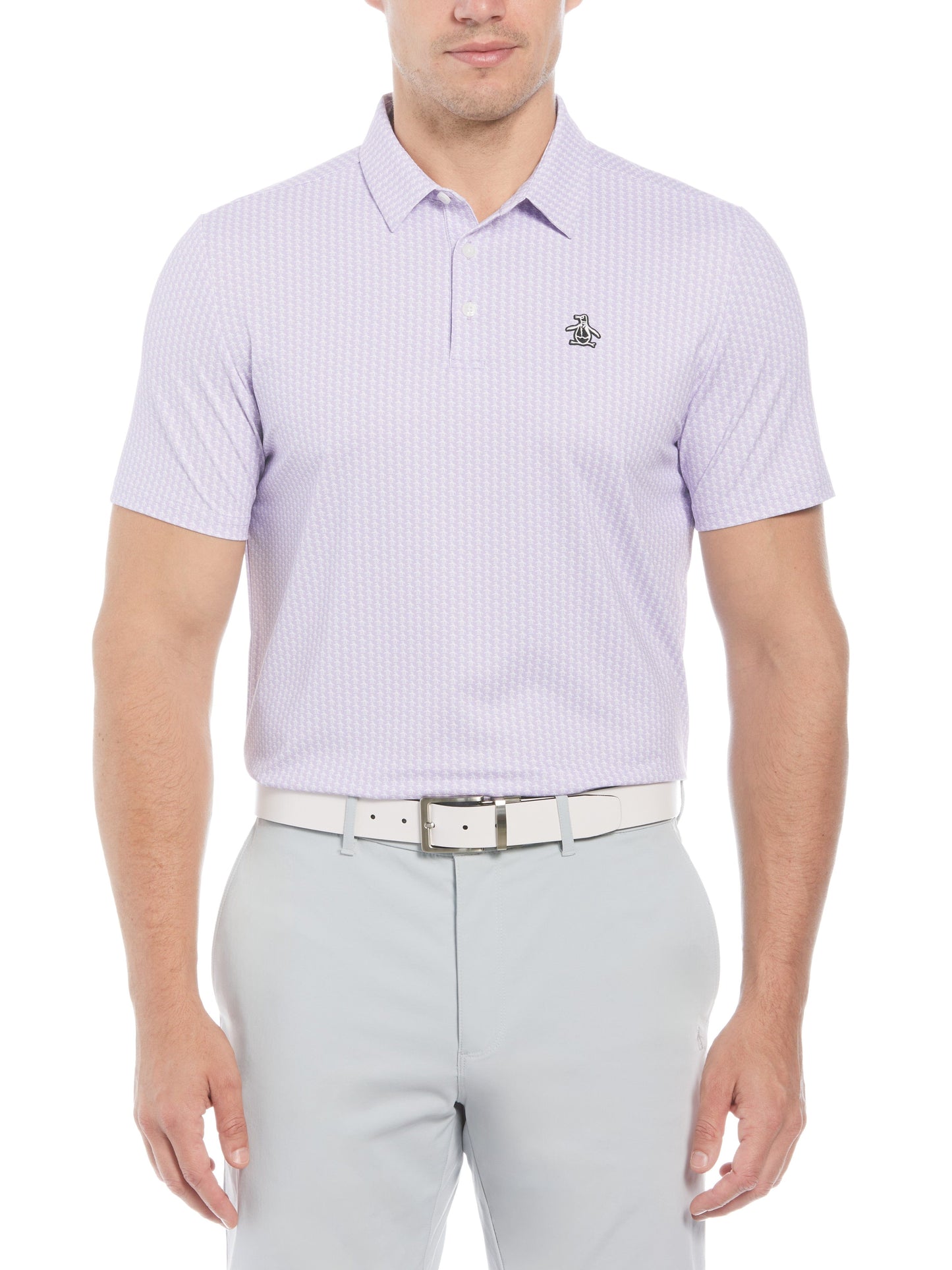 Men's All-Over Pete Print Golf Polo
