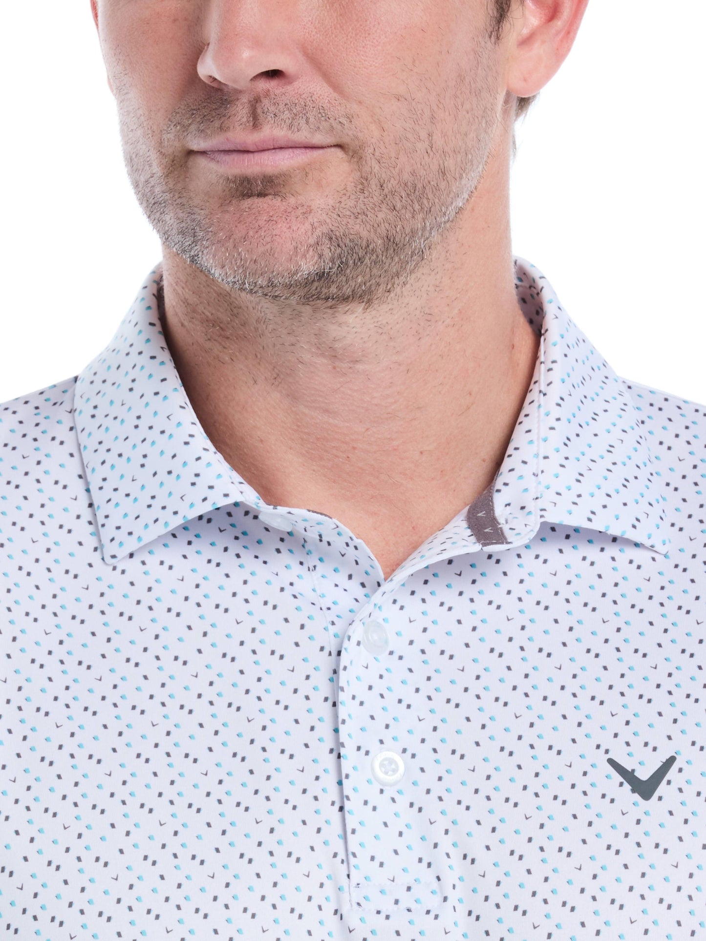 Men's All Over Score Card Print