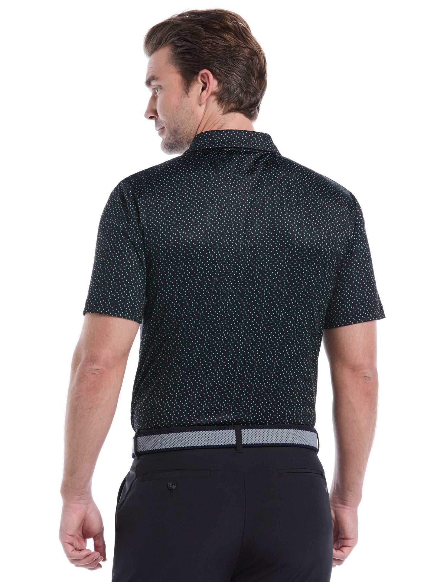 Men's All Over Score Card Print