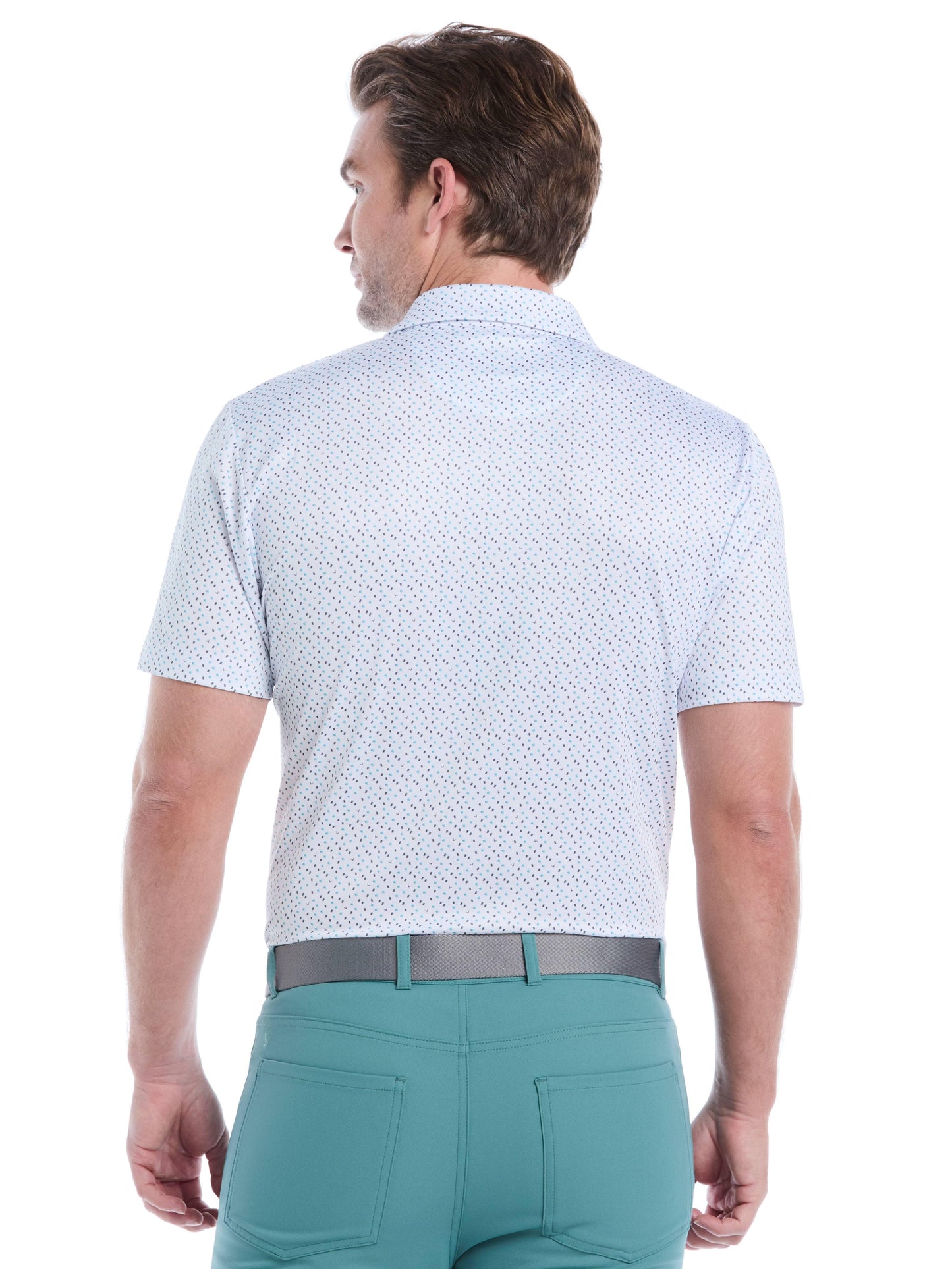Men's All Over Score Card Print