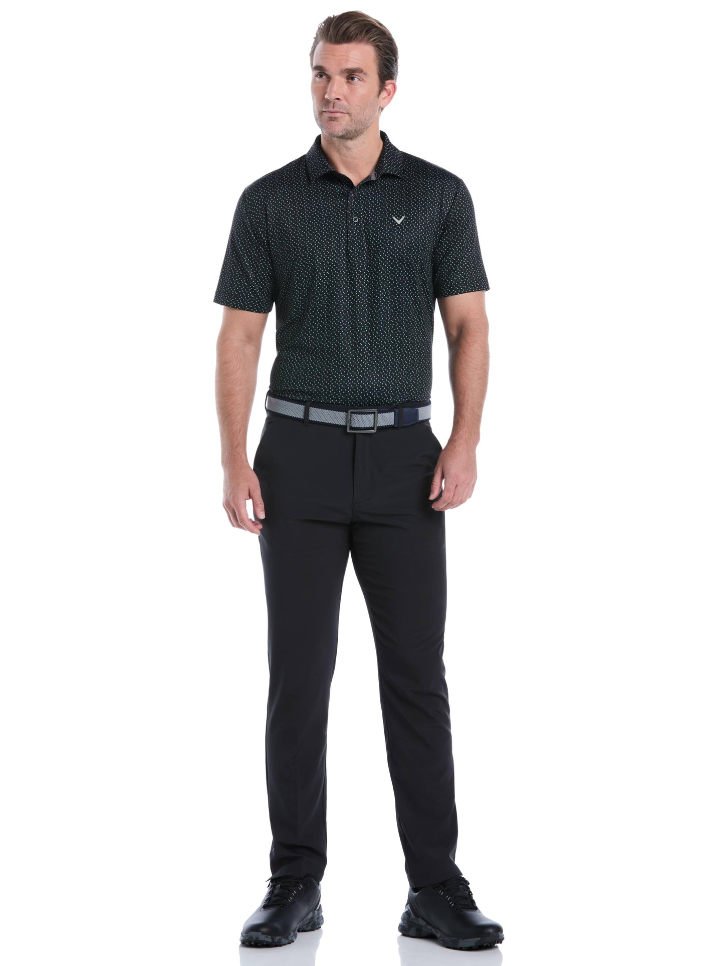 Men's All Over Score Card Print