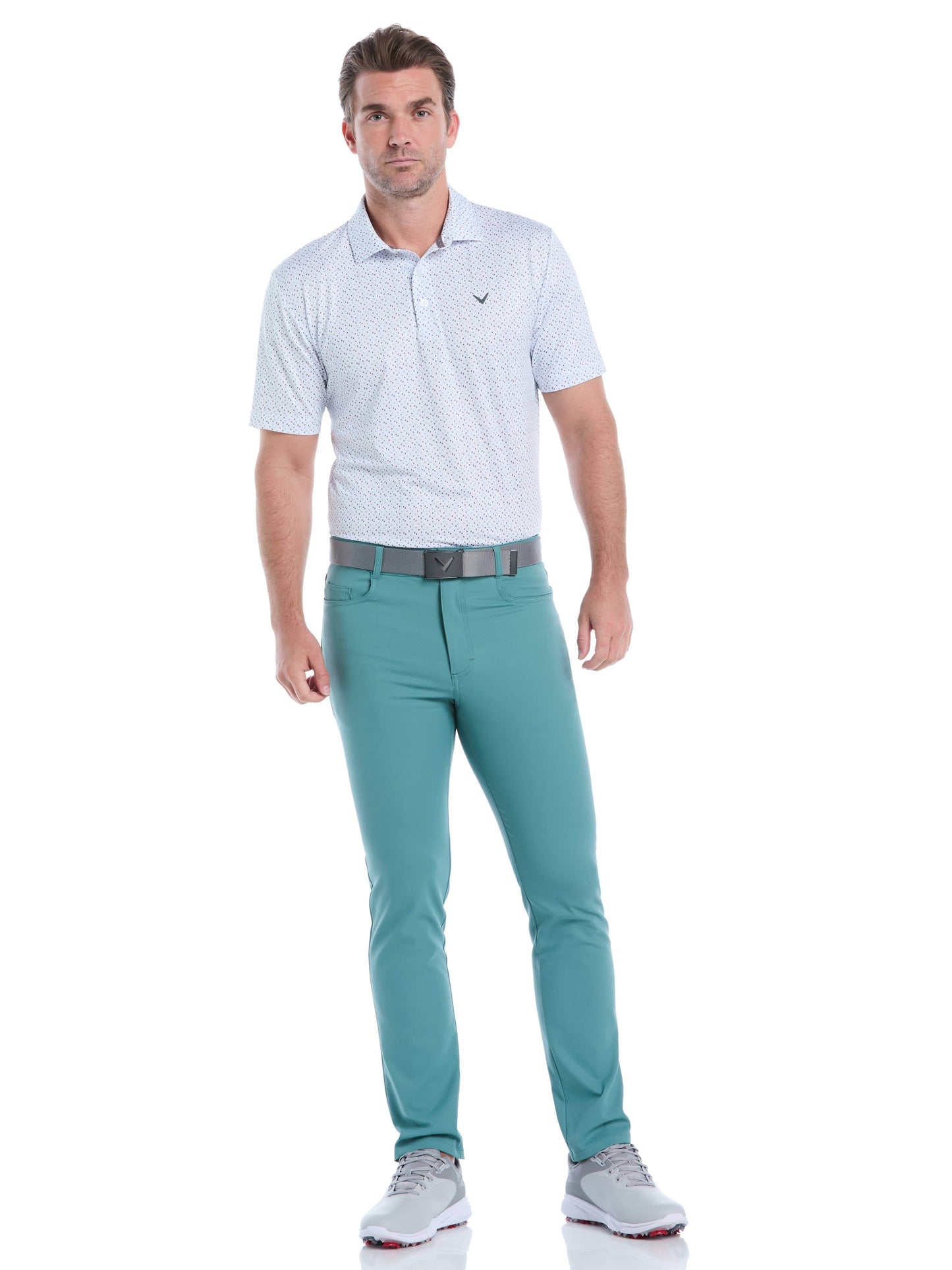 Men's All Over Score Card Print